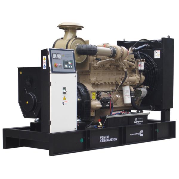 Automatically⁠ CUMMINS Diesel Generator Set 300KVA / 240KW Rate Power Over Speed Protection