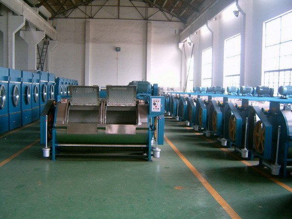 Commercial sheep wool washing machine washing raw wool