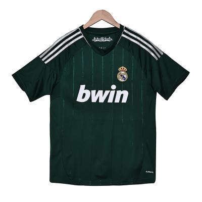 Away Retro Fan Shirt Classic Customization for Real Madrid 2012-2013 Season