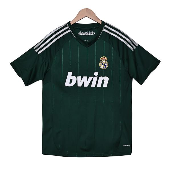 Away Retro Fan Shirt Classic Customization for Real Madrid 2012-2013 Season