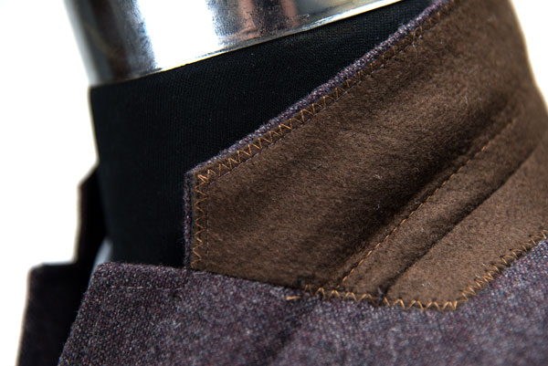 Wool Dark Grey Slim Fit Blazer Woven Fabric Anti Shrink / Anti Wrinkle