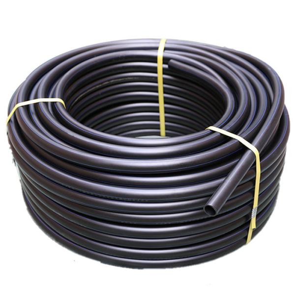 Tubos PE100 Tubo HDPE de abastecimento de água PE Irrigação Tubos HDPE de 25 mm