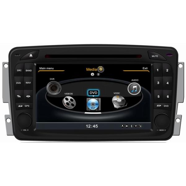 Ouchuangbo S100 DVD GPS navigaiton radio headunit Mercedes Benz W203 2000-2004 BT WIFI USB