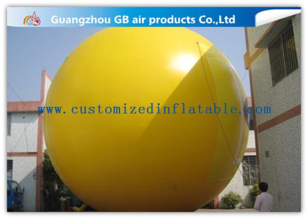 Outdoor Giant Inflatable Advertising Balloon PVC Air Ball Custom Printed