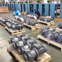 Bomba centrífuga de accionamento magnético revestido para álcool etílico