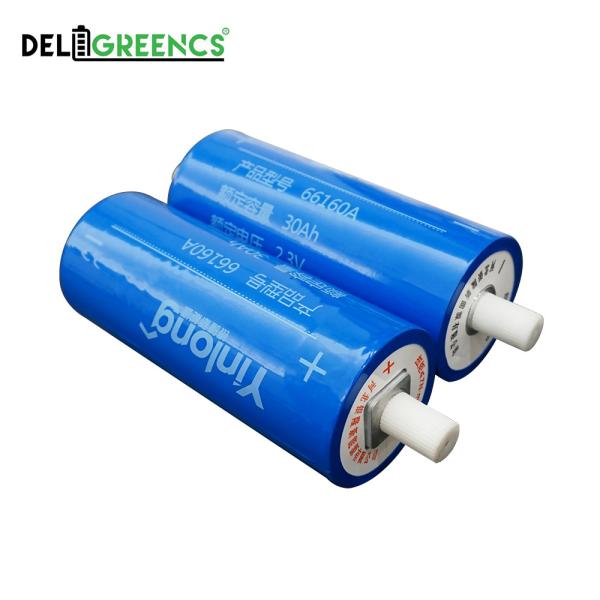 Deep Cycle Lithium Ion Battery Yinlong LTO Cells 25000 Cycles 6 Mins Fast Charging 35ah for Electric Car