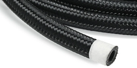 Braided 3.45MPa Flexible Hoses Silver PTFE Fuel Line Oil Cooler Hose