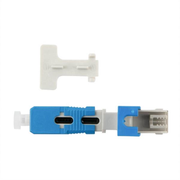 Waterproof Fiber Optic Connectors Field Assembly For FTTH FTTB FTTX Network