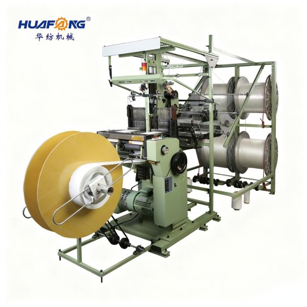 High-speed Automatic Intelligent Hook and Loop Fastener Machine, Velcro Fastener Weaving Machine