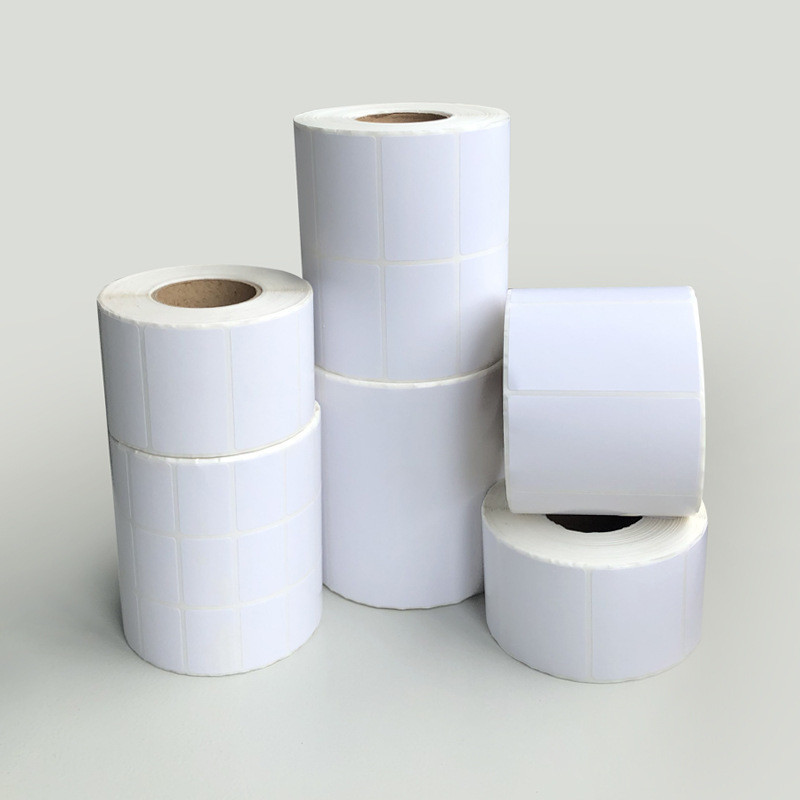 Thermal Paper Sticker Designed for High-Temperature Environments and Fade-Resistant Printing Ideal for Retail and Logistics