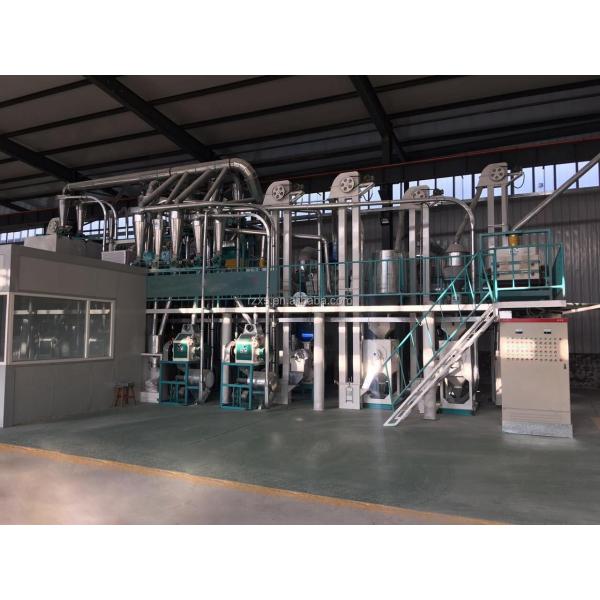 Местный завод по производству солнечной энергии для производства роликовых машин для измельчения кукурузной муки на рынке Кении и Турции