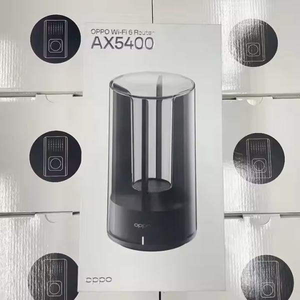 Wi-Fi 6 Router AX5400 2.5G Puerto de red adaptativo y puertos de red adaptativos de 2 gigabits Router de aceleración móvil