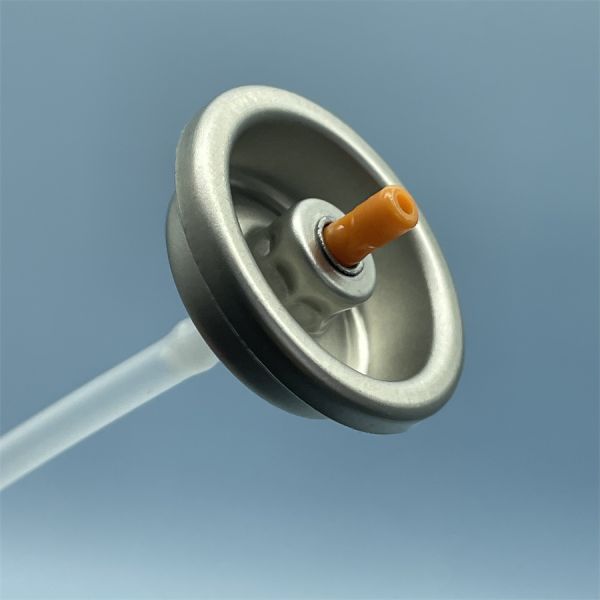 Universal Foam Dispensing Valve for Shaving Products in Personal Care Packaging