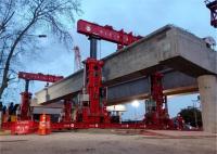 IP54 50t 1000t au portique hydraulique extérieur Crane For Automobile Plants
