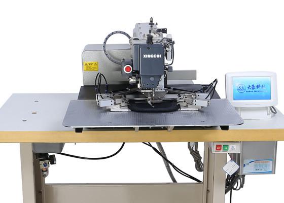 Flat Sling Heavy Duty Sewing Machine 300mm By 200mm Sewing Area Electronic Pattern