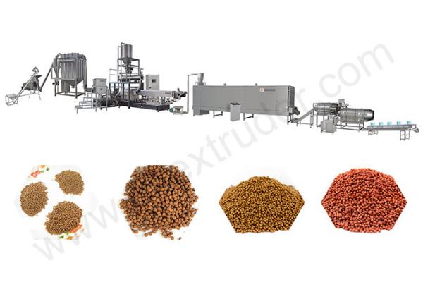 Machine aquatique d'extrudeuse d'alimentation, certification de GV de machines de traitement d'alimentation de poissons