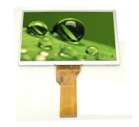 Écran LCD TFT 7 pouces avec interface numérique, écran LCD 50 broches RGB, résolution 800×480