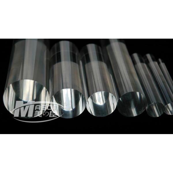 Diameter 10-90mm Length 2m Acrylic Tubes Rods Transparent