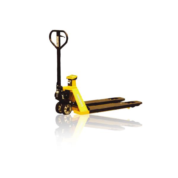 3000Kg 1-10T Hydraulic Hand Pallet Truck 3-position Handle and Fork Length of 1150/1220mm