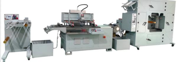 450-DRYER Screen Printing Machine with 450mm Printed Area, 8000time/hour Speed, and 600mm*800mm Mesh Frame