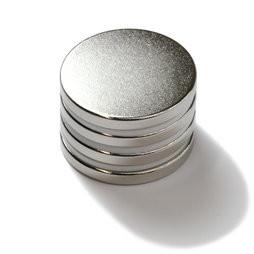Ndfeb Disc Neodymium Magnet N52 Diameter 25mm Thickness 6mm Cylinder Magnets