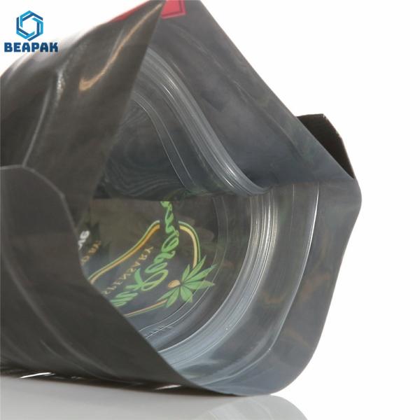 Printed Heat Seal Vacuum Zipper 150gsm Packaging Coffee Bags