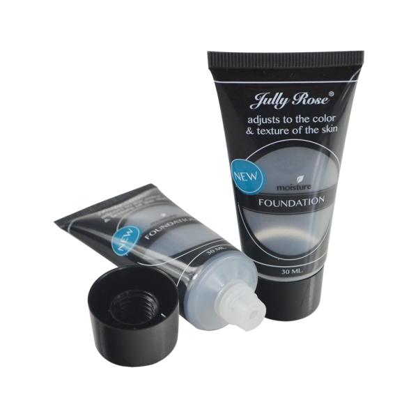 Cosmetic eco friendly squeeze packaging tubes customized for shower gel body cream