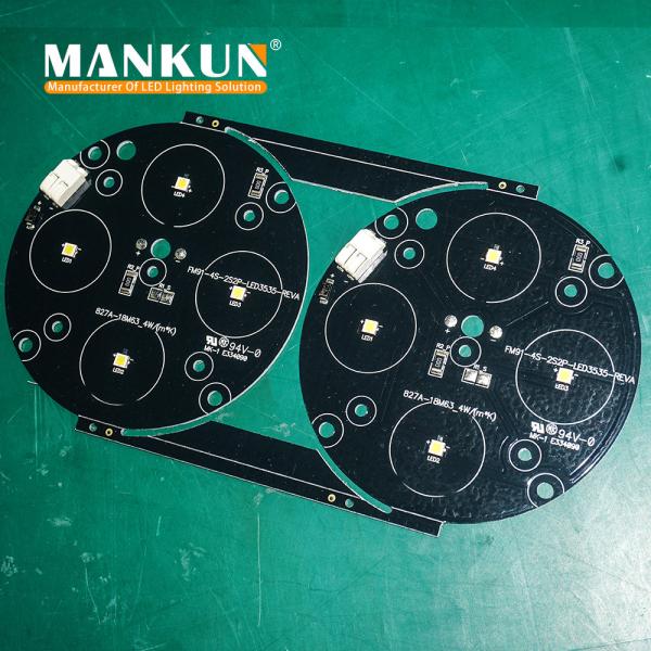 Low Voltage Round PCB LED Module Sources For Motorized Led Track Light
