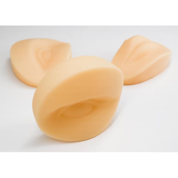 Мягкая кожа практики макияжа силиконовой резины цвета кожи постоянная