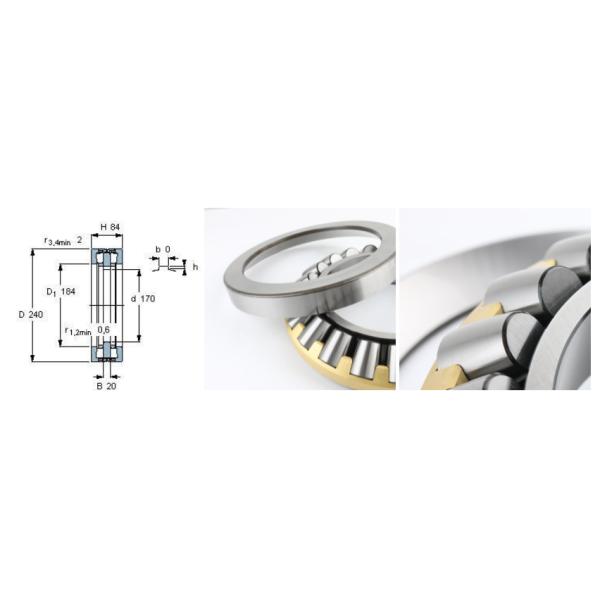 Толкнутый размер 150*250*60mm подшипника ролика 29330 для машинного оборудования woodworking