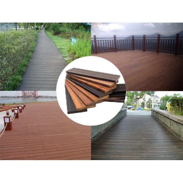 CE сертифицированный верхний класс бамбуковый напольный пол для наружной садовой палубы