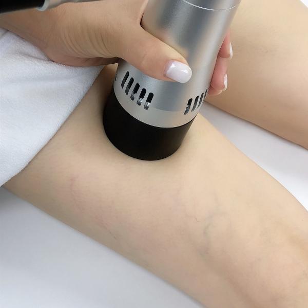 Portable ESWT Therapy Machine Vacuum For Celluite Extracorporeal Shockwave Therapy Device