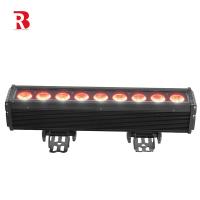 Alta Qualidade Externa 9×12W RGBW 4 em 1 LED Stage City Point Control DJ Light