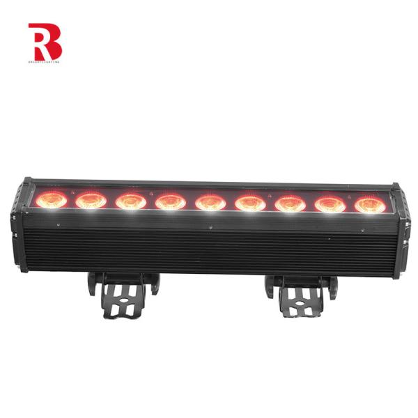 Waterproof DMX512 Spot Light For Show LED Stage City 9×12W RGBW