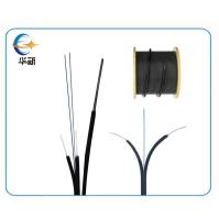 1 2 4 6 8 Core FTTH Fiber Optic Cable Communication Cable Indoor Outdoor Single Mode Drop Cable Ftth