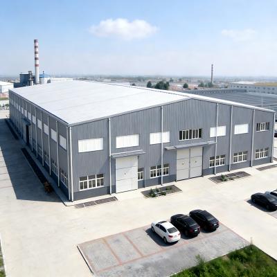 High-strength corrosion-resistant design workshop suitable for heavy equipment placement and production line layout