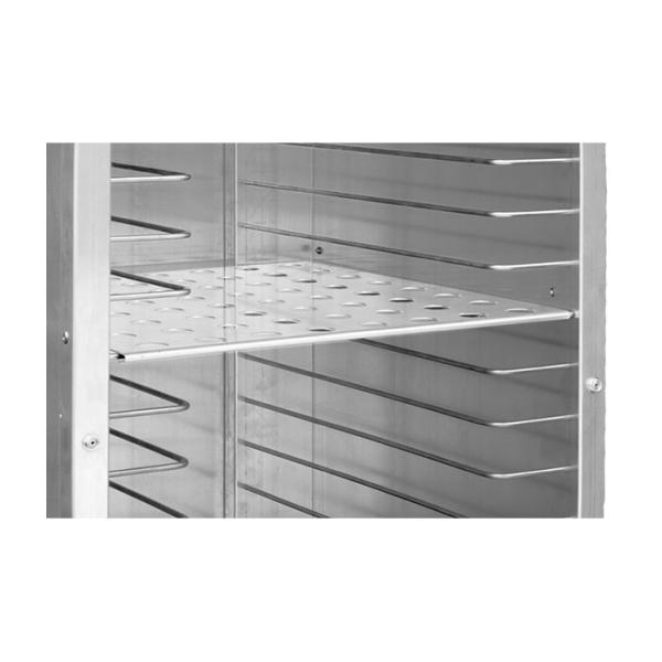 RK Bakeware China 15 лотков алюминиевая автомобильная прокатная стойка для пиццы для пиццерий и ресторанов