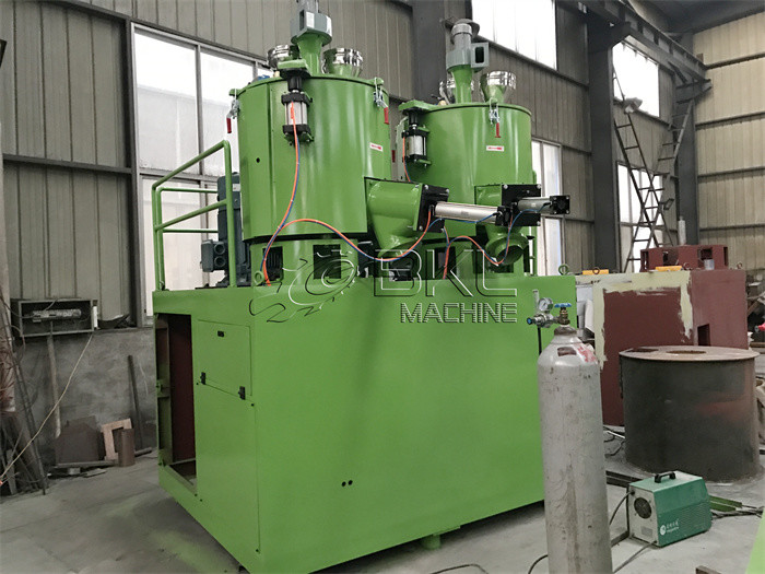 Машина PVC PE PP пластиковая смешивая нагревая том 200l
