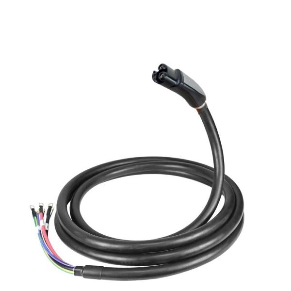 200A 250A 350A NACS Plug EV Charger Tesla Female Car side 5M Cabl Tesla Wallbox Connector For Tesla Supercharger Station