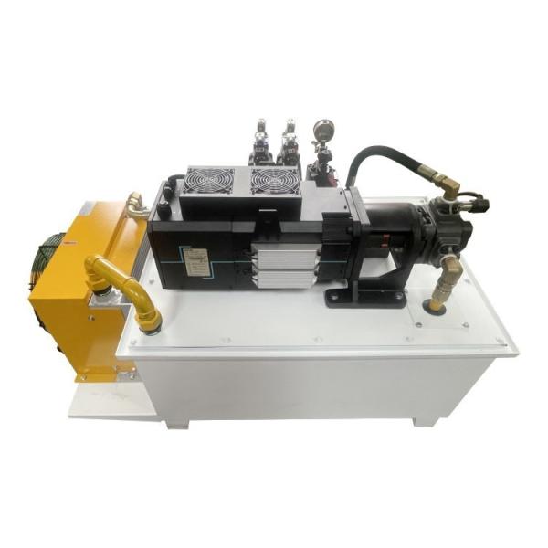 Small Hydraulic Pump Station 0.75KW To 3.75KW 60L With Hydraulic Oil Pump Cylinder