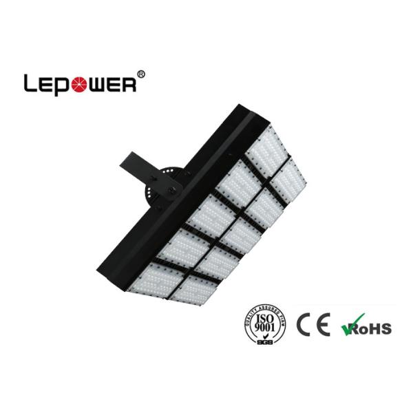 500w Industrial Outdoor Cool White LED Flood Light , AC 100 - 277V Brightest