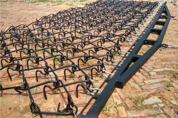 ATV Drag Harrow Chain Mn65 Mn45 Spring Steel Heavy-Duty Tubular Steel Surf-Preparation