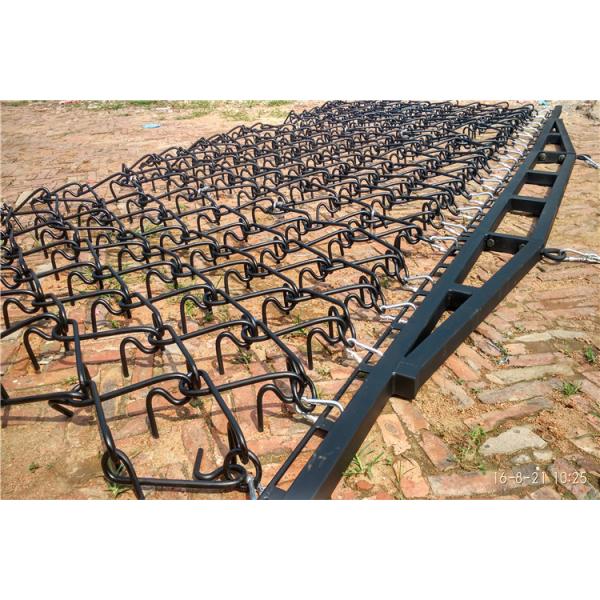 Tractor Chain Link Heavy Duty Farm Drag Harrows With Heavy Duty Tubular Steel