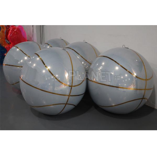 Advertising Giant Dazzling Mirror Sphere Ball Inflatable Mirror Basketball