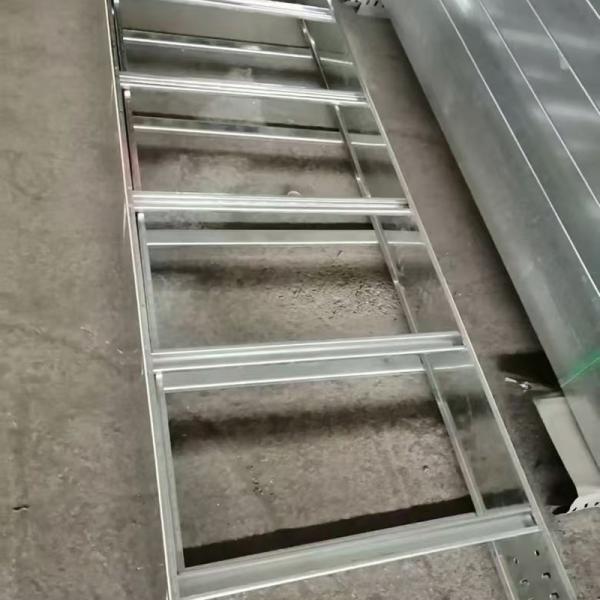 Fire Resistant Galvanized 300mm Cable Ladder Tray Gi Raceway 6 Inch 8 Inch