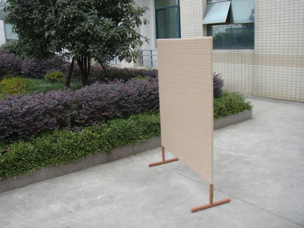 Hand-Woven Waterproof Washable Resin Wicker Fence For Swimming Pool