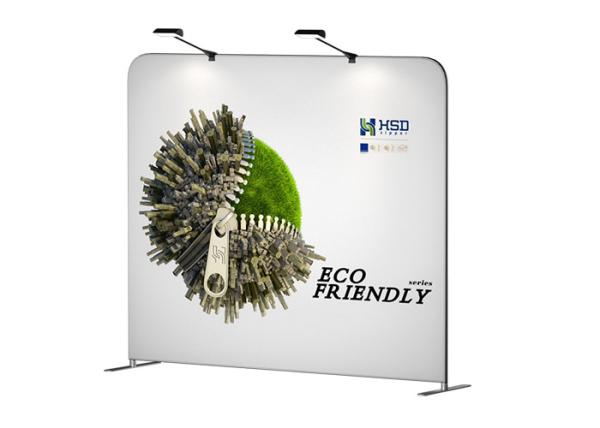 Easy Tube Conference Banners Displays , Trade Show Poster Display Reusable Portable