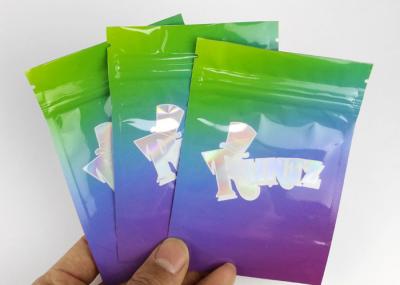 Runtz Connected Small Plastic Zipper Pouch , Herbalism Bag 92*126mm