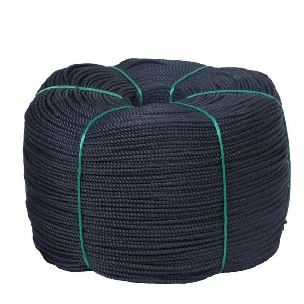 Cuerda de embalaje de polipropileno de 3 hebras de alta resistencia de 6MM y 8MM, color personalizable