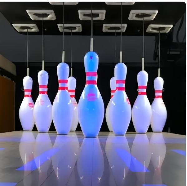 USBC Approved String Bowling Pins for AMF Brunswick Bowling Machine in Sample 3-7 Days
